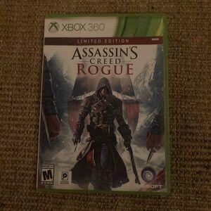 Assassin's Creed Rogue Limited Edition for Xbox 360 - Green Case
